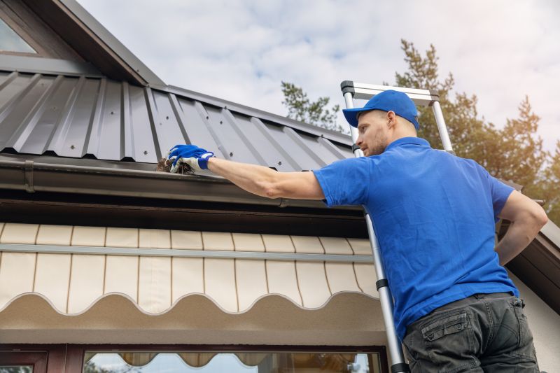 Local Gutter Covers Service pros at work