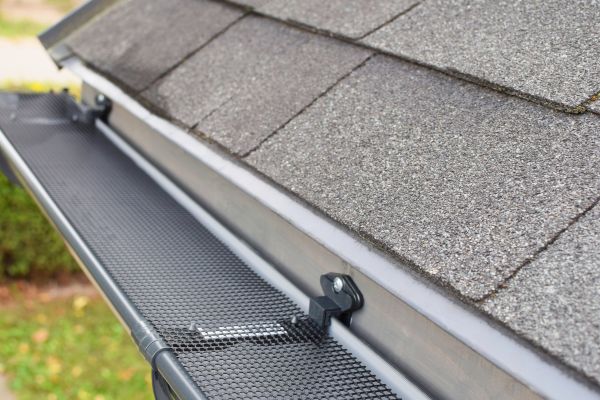 Rain Gutter Cover Installation in Powell